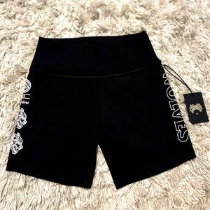 DARC SPORT HARDCORE V2 "ENERGY" TRAINING SHORTS IN WOLF BLACK
